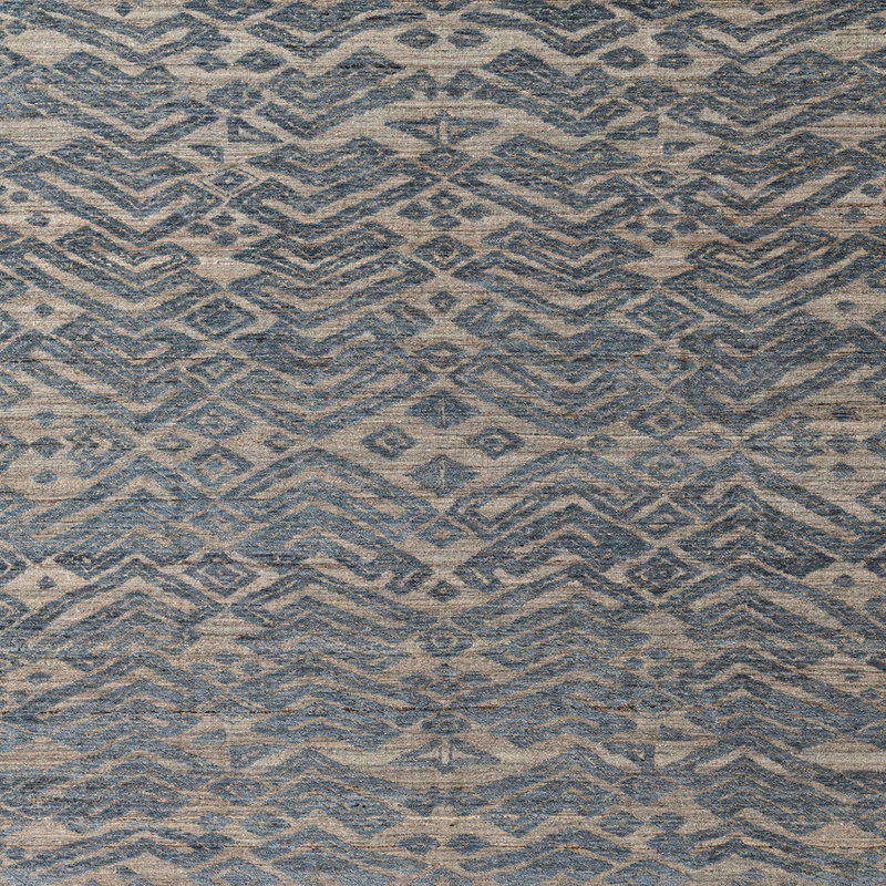 Abstract Indoor Rug, Square 8'