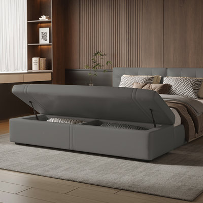 Banc avec revêtement