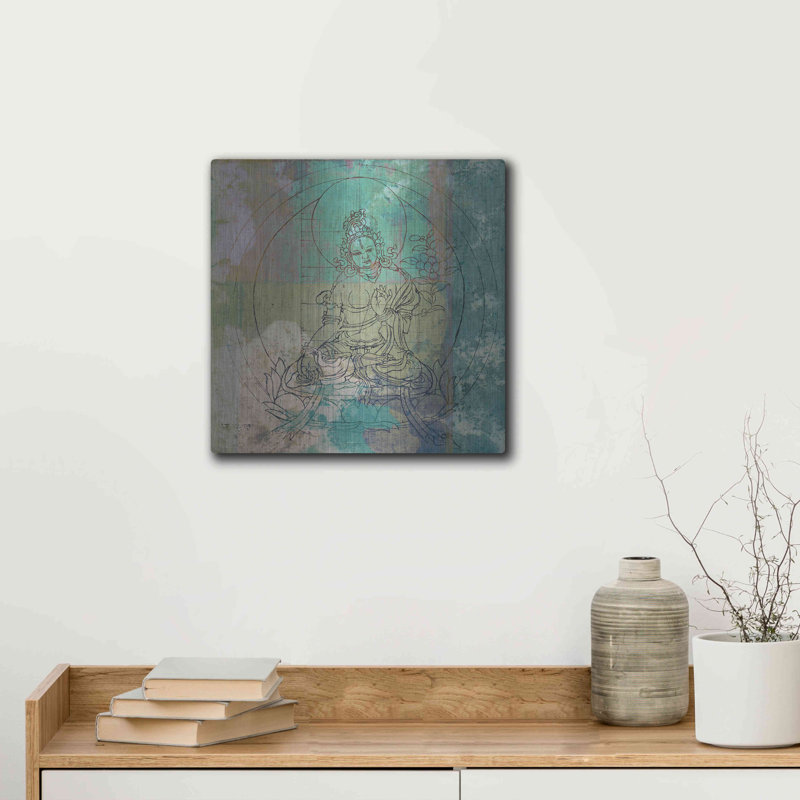 "Samadhi" par Elena Ray, H 12 po x l 12 po