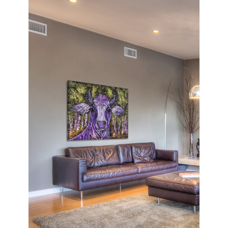 France Gilbert - Wrapped Canvas Painting, 101cm H x 132cm W