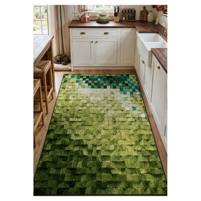 Tapis tissé à la crème Mosso, 4'7" x 6'7"