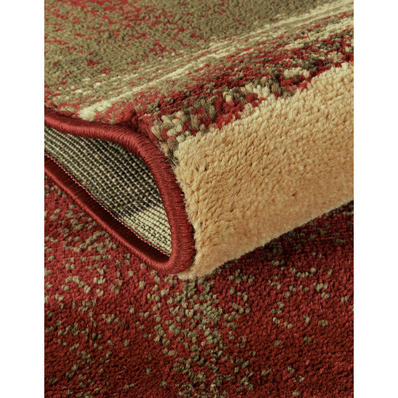 Tapis abstrait Ivetta, Octogone 7 pi 10 po x 7 pi 10 po
