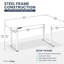 Bureau debout électrique en L à hauteur ajustable (63 po)-111565357-111565359