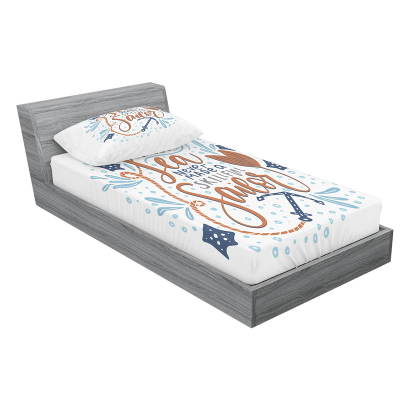 Microfiber Sheet Set, Twin XL Sheet Set with Fitted Sheet