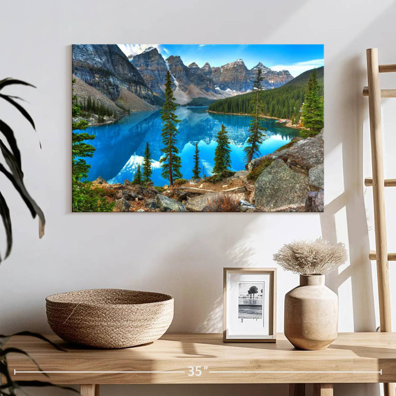 Alvord Moraine à Banff, H 16 po x l 24 po