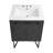 Annecy 24 In. Bathroom Vanity With Ceramic Sink Top-103861528-100841240-100841239