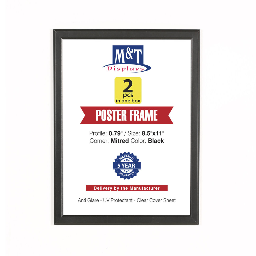 Metal Picture Frame - Set of 2 (Set of 2) MT Displays 