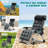 Zero Gravity Chair with Cushion, Cup Holder, Headrest, Lawn Recliner, Reclining Patio Lounger Chair-58144688