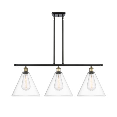 Alzata 3 - Light Kitchen Island Pendant