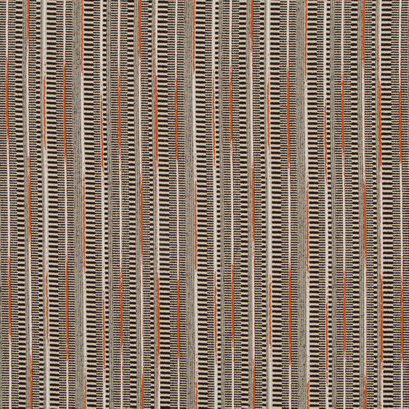 Tissu à lignes pointillées, Caroube