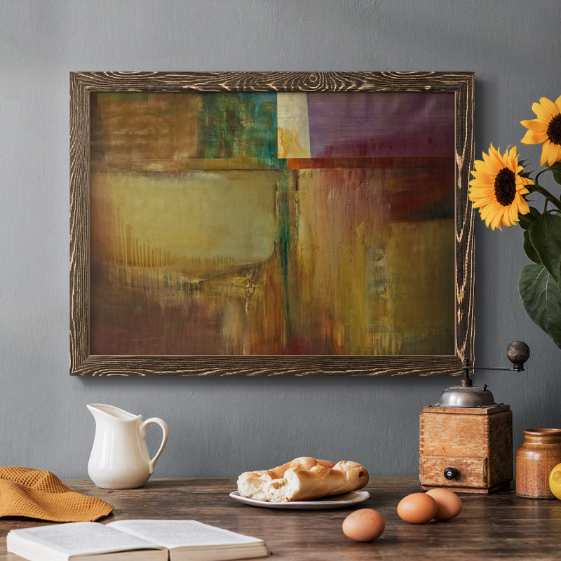 «FABLE Life», reproduction d'art sur toile, H 26 po x l 38 po x P 1,5 po, Noyer