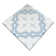 Serene 8" x 8" Ceramic Patterned Wall & Floor Tile