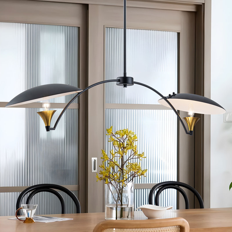 2-Light Kitchen Island Pendant Light