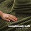 Silentnight Ribbed Faux Fur Duvet Set-117393389-136198013