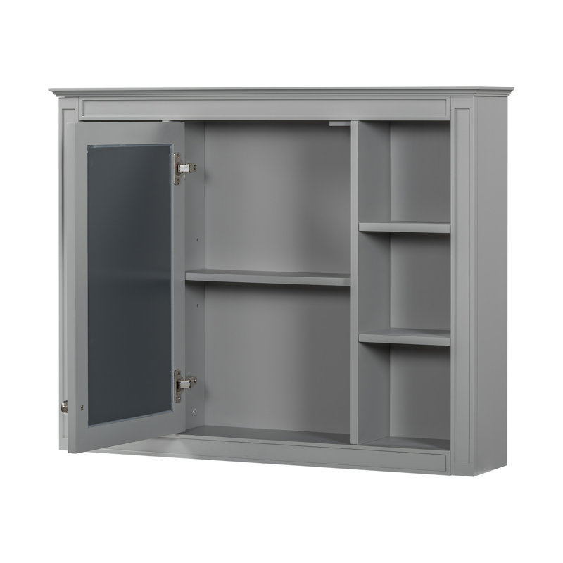 Pharmacie 35 po x 27,5 po, Gris