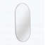 Élégant miroir ovale en métal-117805241-117805245