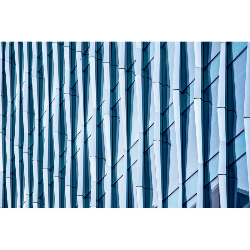 Modern Office Building - Wrapped Canvas Print, 30cm H x 46cm W x 3.8 cm D