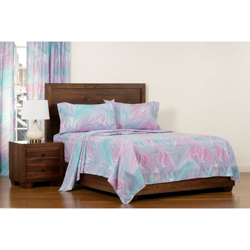 Ensemble de draps Verona, Ensemble de draps pour lit double avec un drap-hou