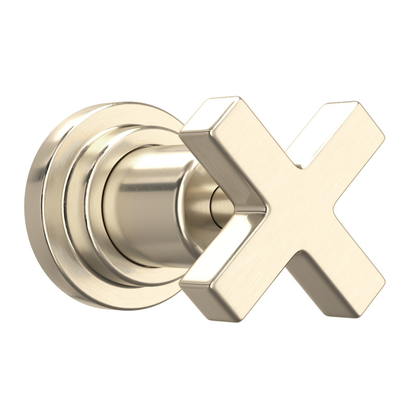 Lombardia® Trim For Volume Control And Diverter, Satin Nickel