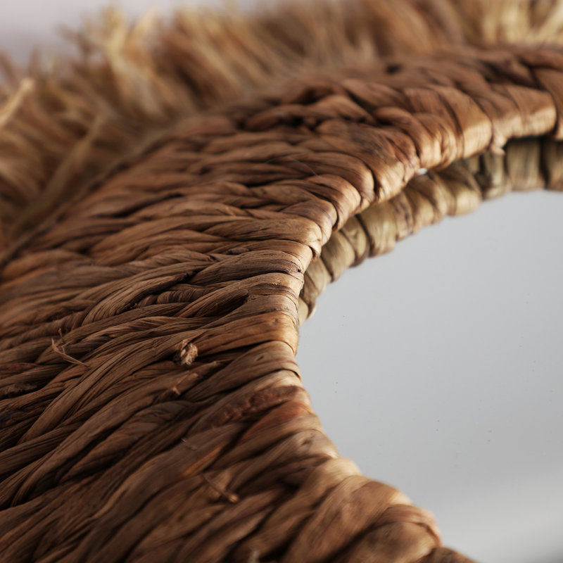 Julewitz Solid Wood Wall Mirror