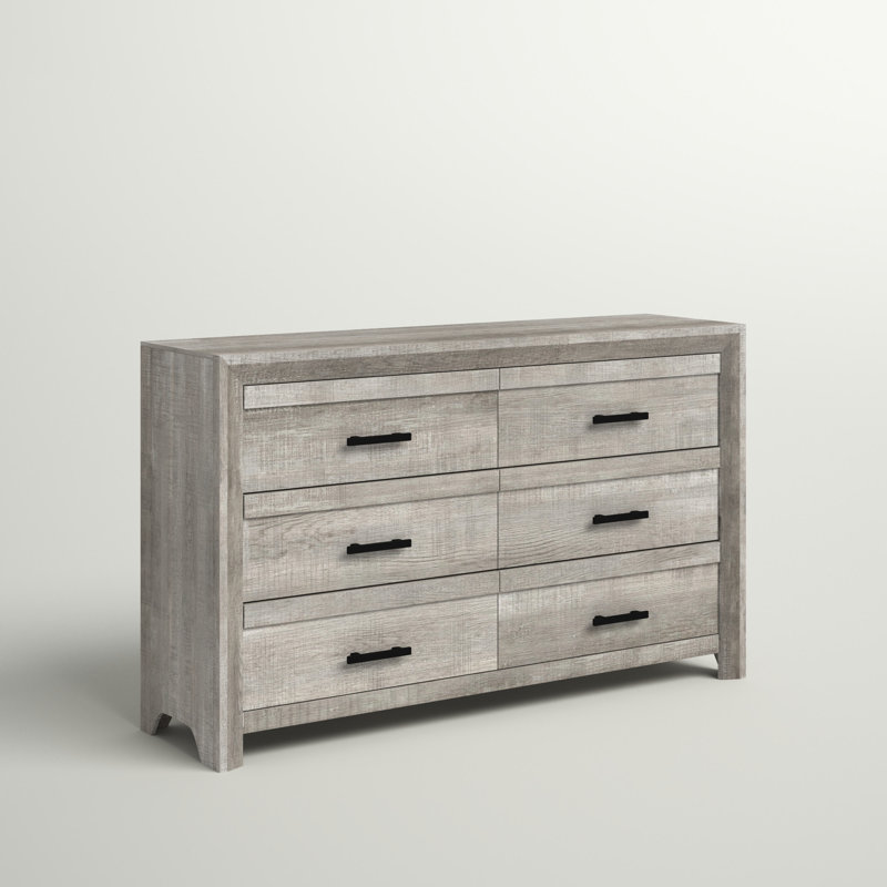Commode double 6 tiroirs Decker