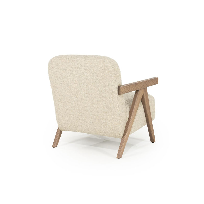 Francis Accent Chair, Beige
