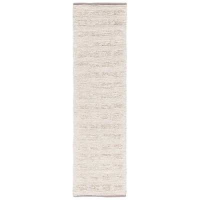 Kanessha Hand Woven Wool/Jute Rug in Beige