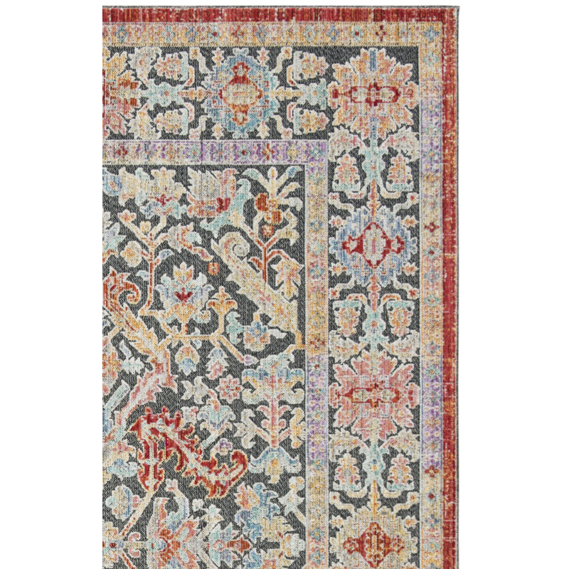 Younes Provance Performance Oriental Rug, Rectangle 5'3" x 7'6"