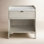 Elaiya Genuine Marble Nightstand