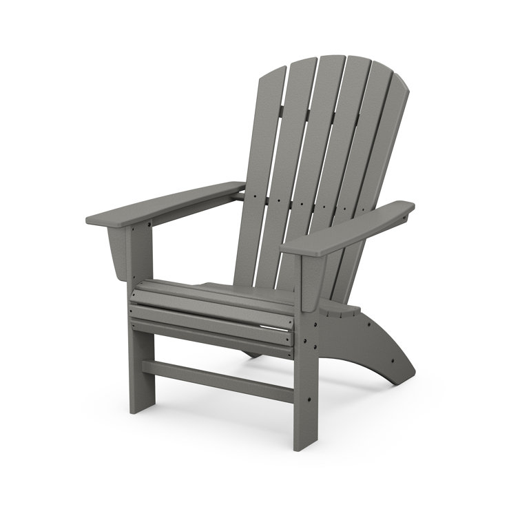 Nautical Curveback Adirondack Chair