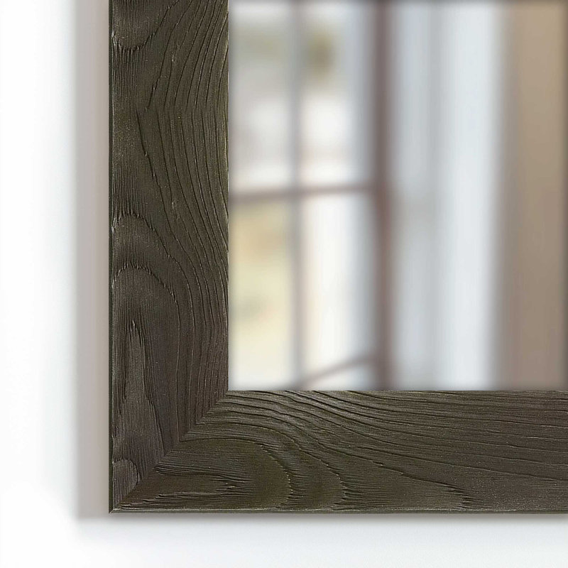 Miroir Arber, Noir anthracite, 43 po x 31 po