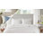 Journey Oversized Quilted Throw with Scalloped Edges-2141211265