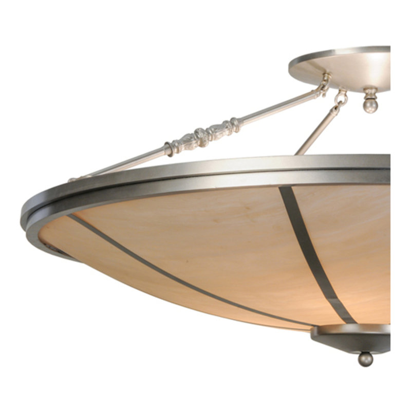 Commerce 4 - Light Semi Flush Mount