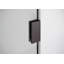 Illume 48 in. x 47.5 in. x 78 in. 90-degree Fully Frameless Wall Hinged Glass Shower Enclosure-98508986