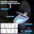 Smart Bidet Toilet With Hands-free Operation, Foam Shield Tech, Heated Seat & Dryer, Led Display, Multiple Cleaning Modes, Water-saving Flush – Easy Installation For Bathrooms-128582365
