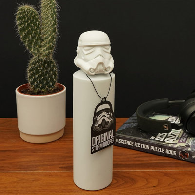 SUCK UK 500ml Stainless Steel Water Bottle