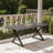 Patio Table Outdoor Wood Side Table Hampton