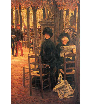 " Without Aussteuer " by James Tissot