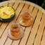 Highclere 24.25'' Teak Outdoor Side Table