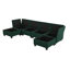 Canapé modulaire surdimensionné en U avec repose-pieds avec rangement-117582075