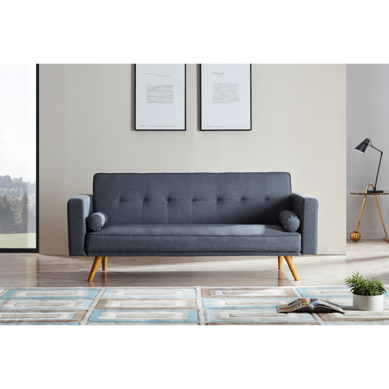 Claydon 3 Seater Sofa Bed, Grey