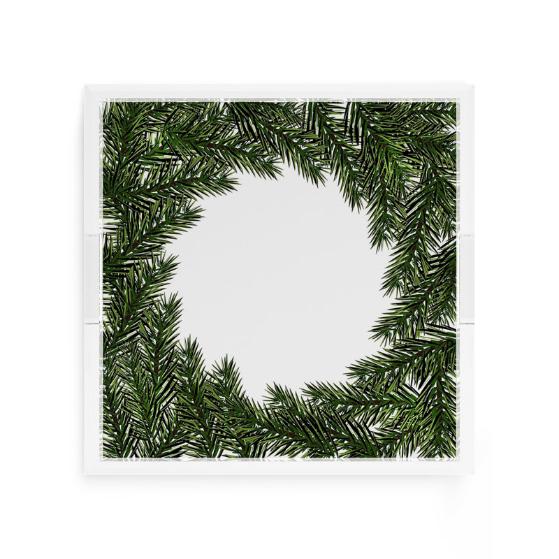 Plateau décoratif Evergreen