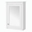 Armoire à pharmacie murale de 50 cm avec miroir et étagère réglables en hauteur-1852786866