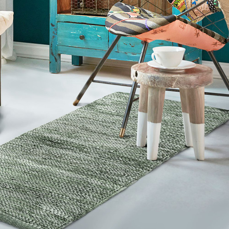 Krupp Solid Colour Area Rug, Rectangle 190 x 290cm