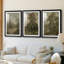 Paysage rétro CLxxl III - impression encadrée de qualité supérieure sur mesure mat - 3 pièces-1370244470-1370244468