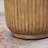 Multifunctional Outdoor Terrafab Side Table With Hidden Ice Bucket