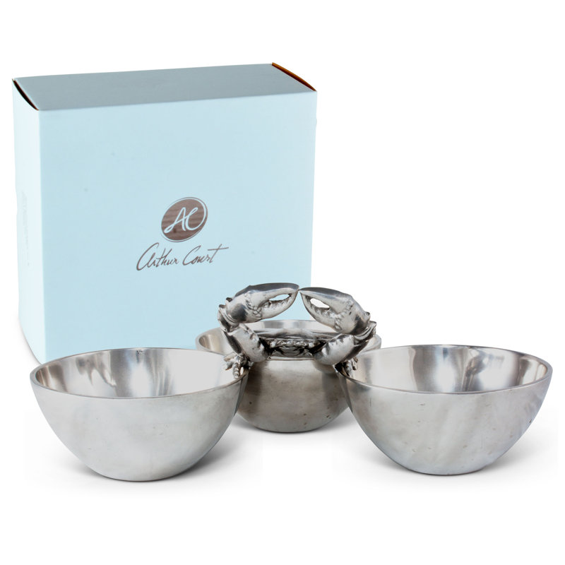 Coastal Serving Bowl