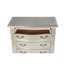 Commode Lyon, champagne argenté-1695916939