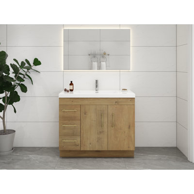 Ensemble de meuble-lavabo simple 42 po Carliss