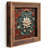 Elegant Decorative Framed Painting Set (3 Pieces), 16 x 16 x 0.8 inches | 100% MDF with UV Printing, Framed in 100% Spruce Wood | Perfect for Living Room, Bedroom & Office Decor, Eye-Catching Wall Art